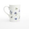 White 10oz Porcelain Slim Mug