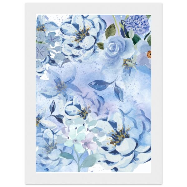 Premium Matte Paper Wooden Framed Poster 13x18 cm / 5x7″